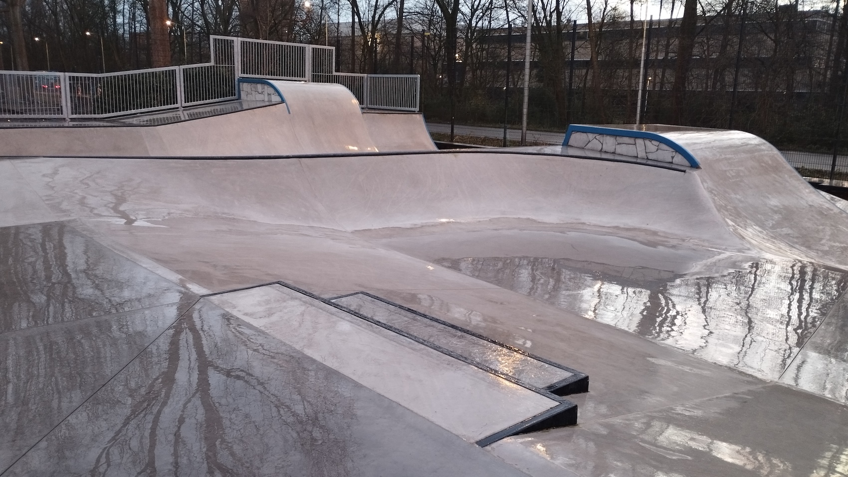 Middenberm skatepark